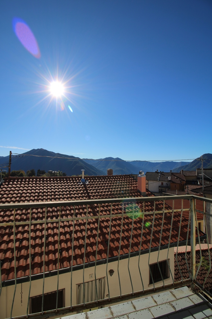 Casa indipendente vista lago a Pigra