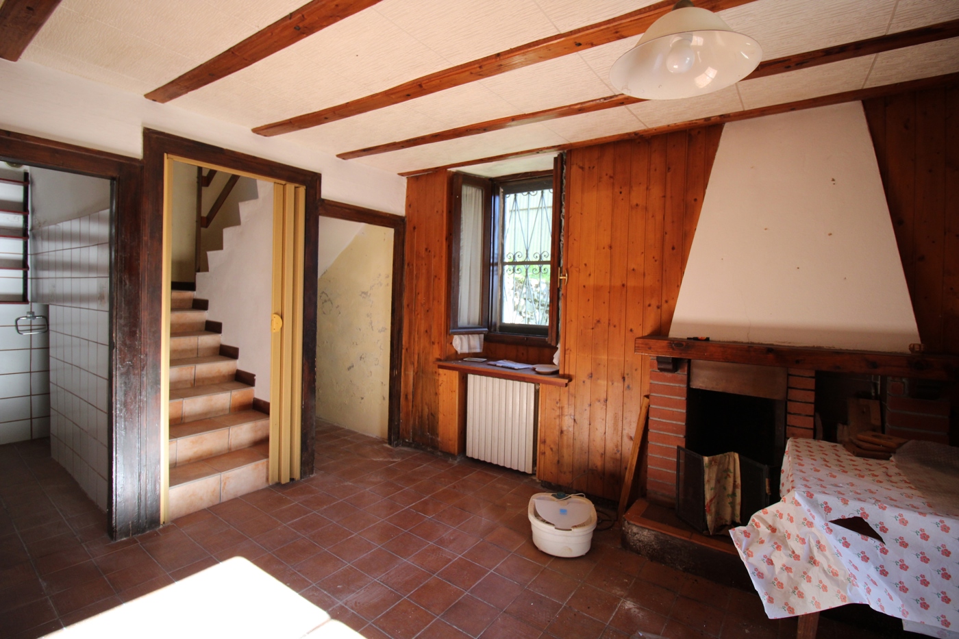 Casa indipendente vista lago a Pigra