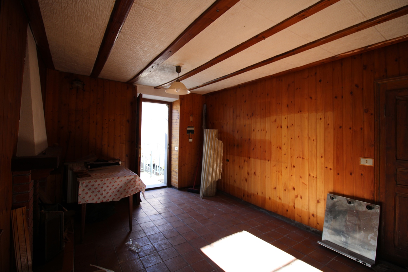 Casa indipendente vista lago a Pigra