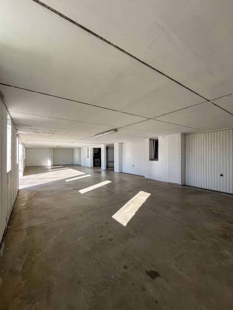 Trilocale con giardino a Blessagno