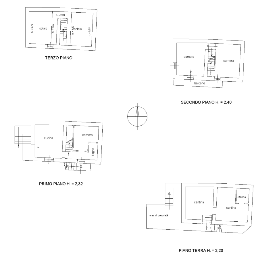 Casa indipendente da ristrutturare a Cusino
