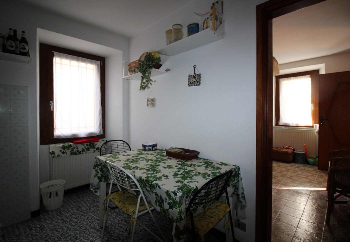 Casa indipendente vista lago a Pigra