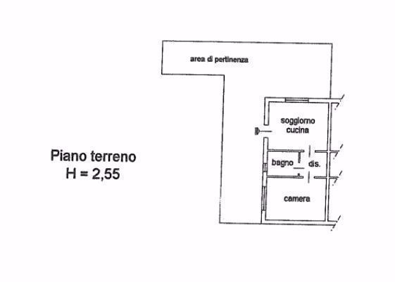 Bilocale con giardino a Alta Valle Intelvi