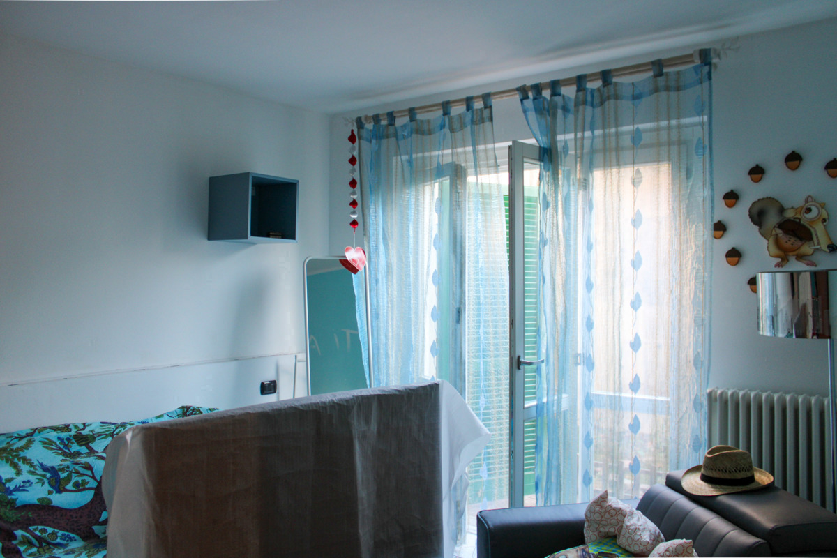 Bilocale con giardino a Alta Valle Intelvi