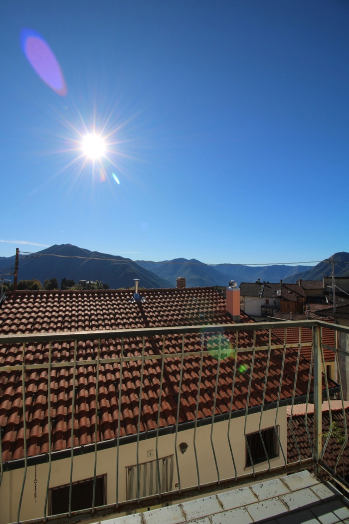 Casa indipendente vista lago a Pigra