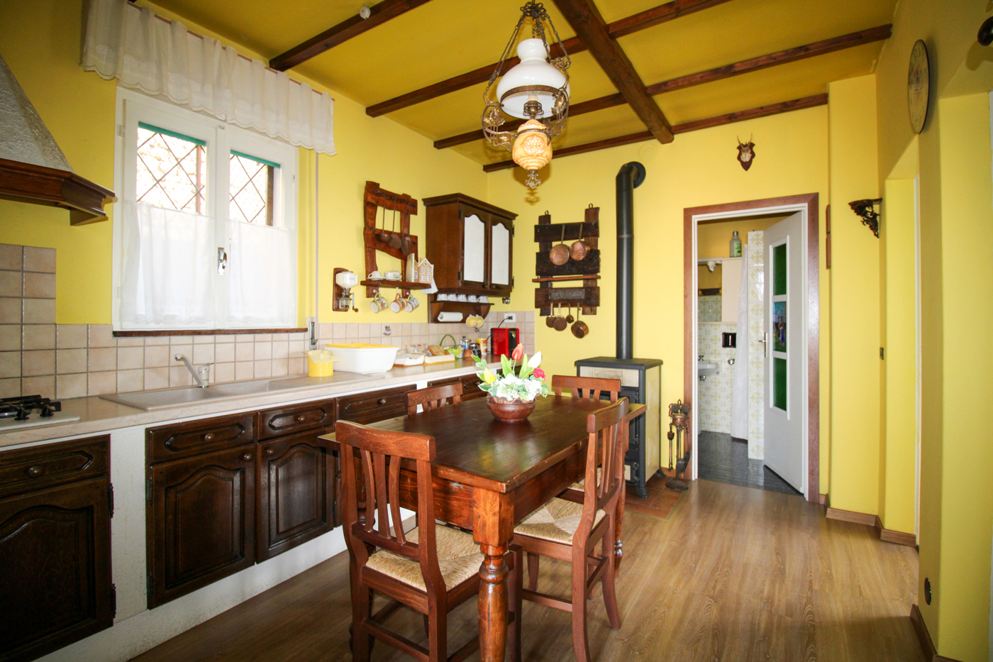 Quadrilocale in vendita a Ponna