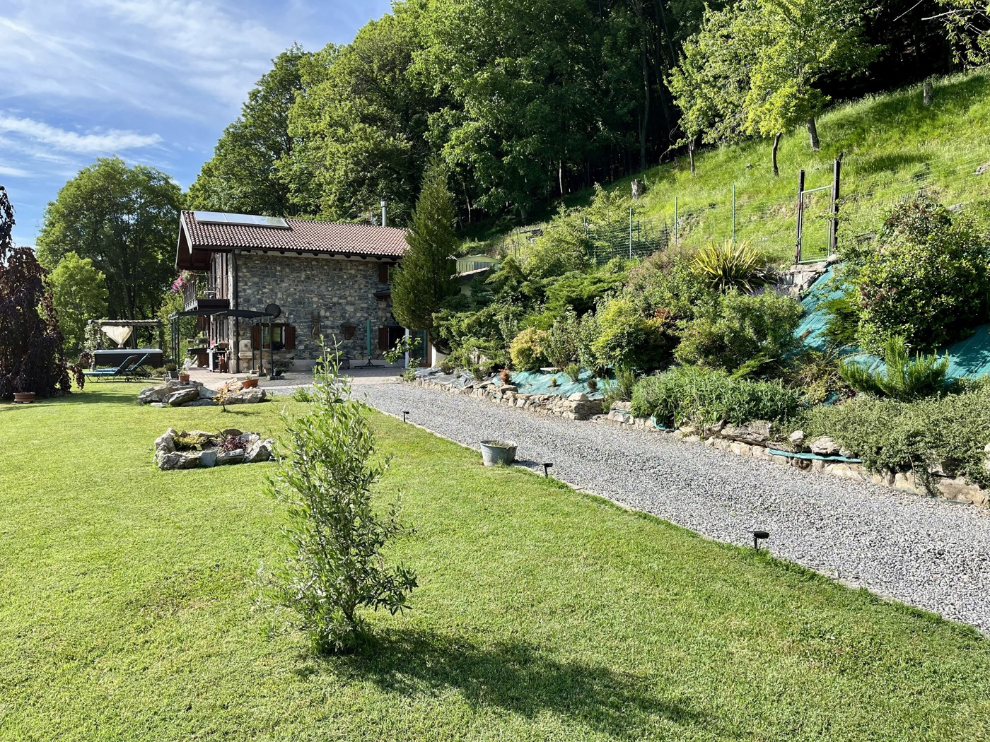 Villa in vendita a Blessagno