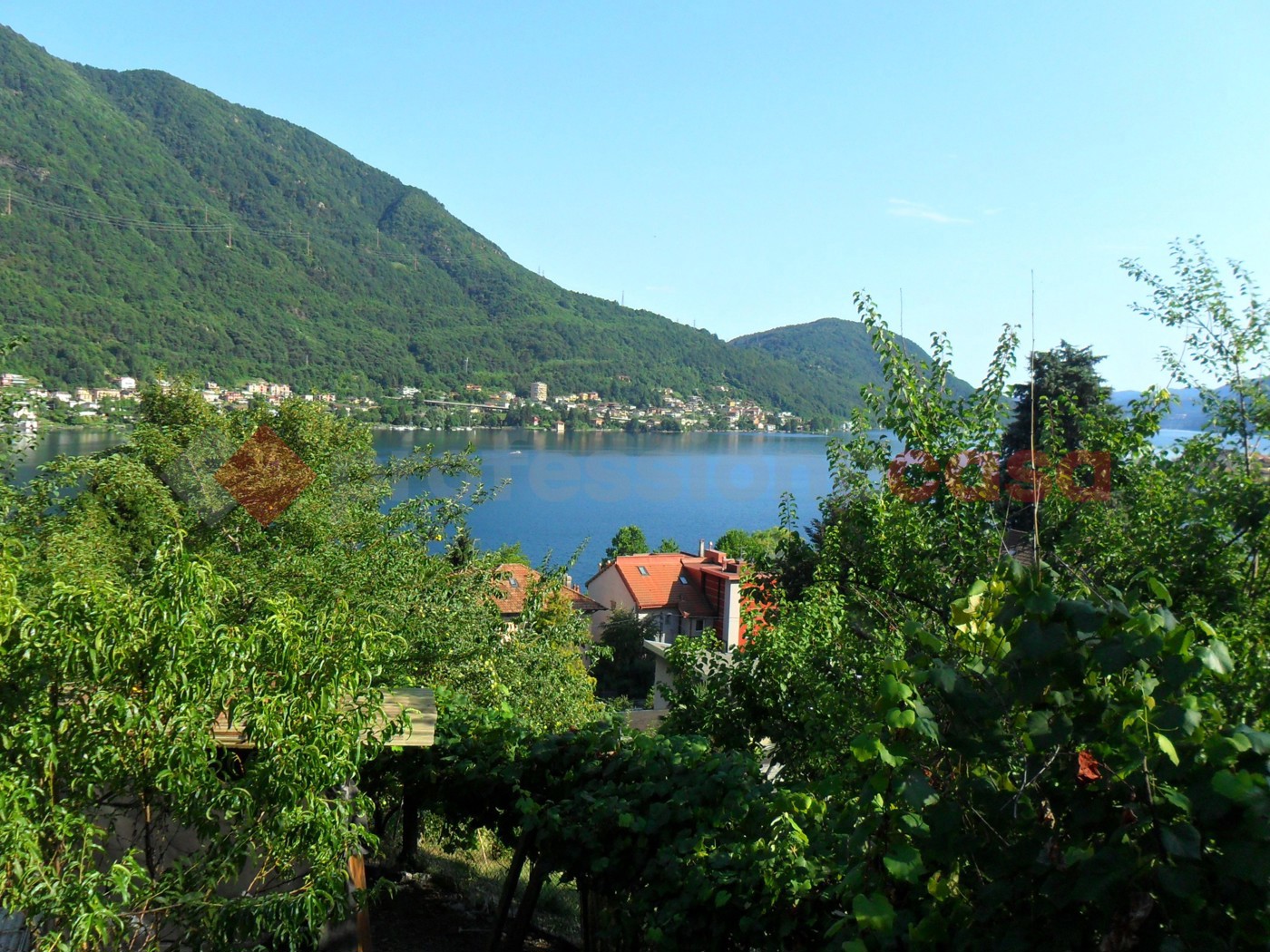 Rustico con giardino a Omegna