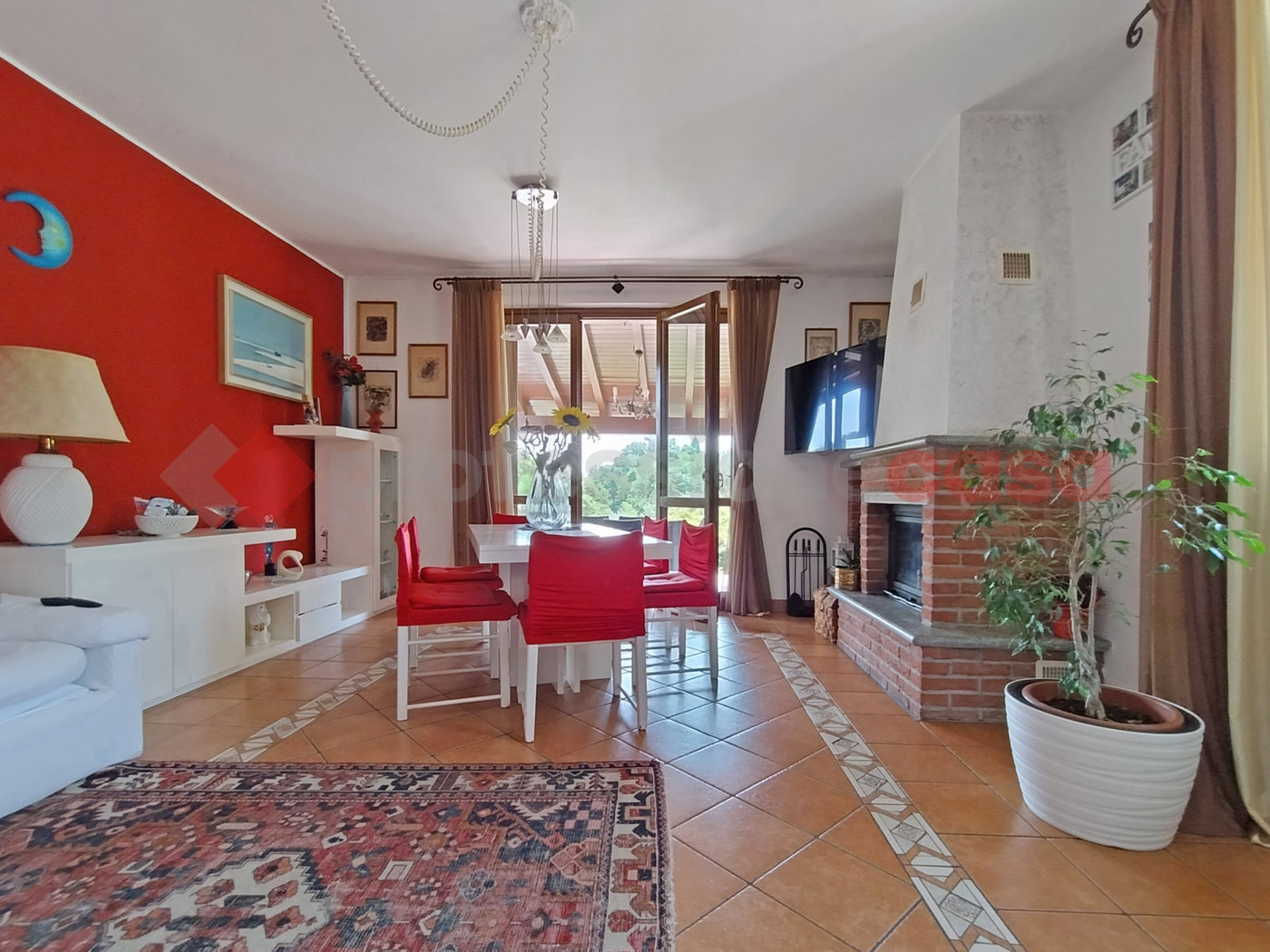 Villa con giardino a Arona