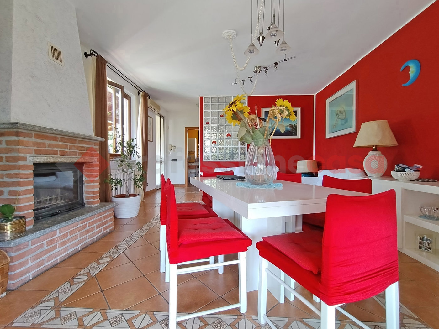 Villa con giardino a Arona