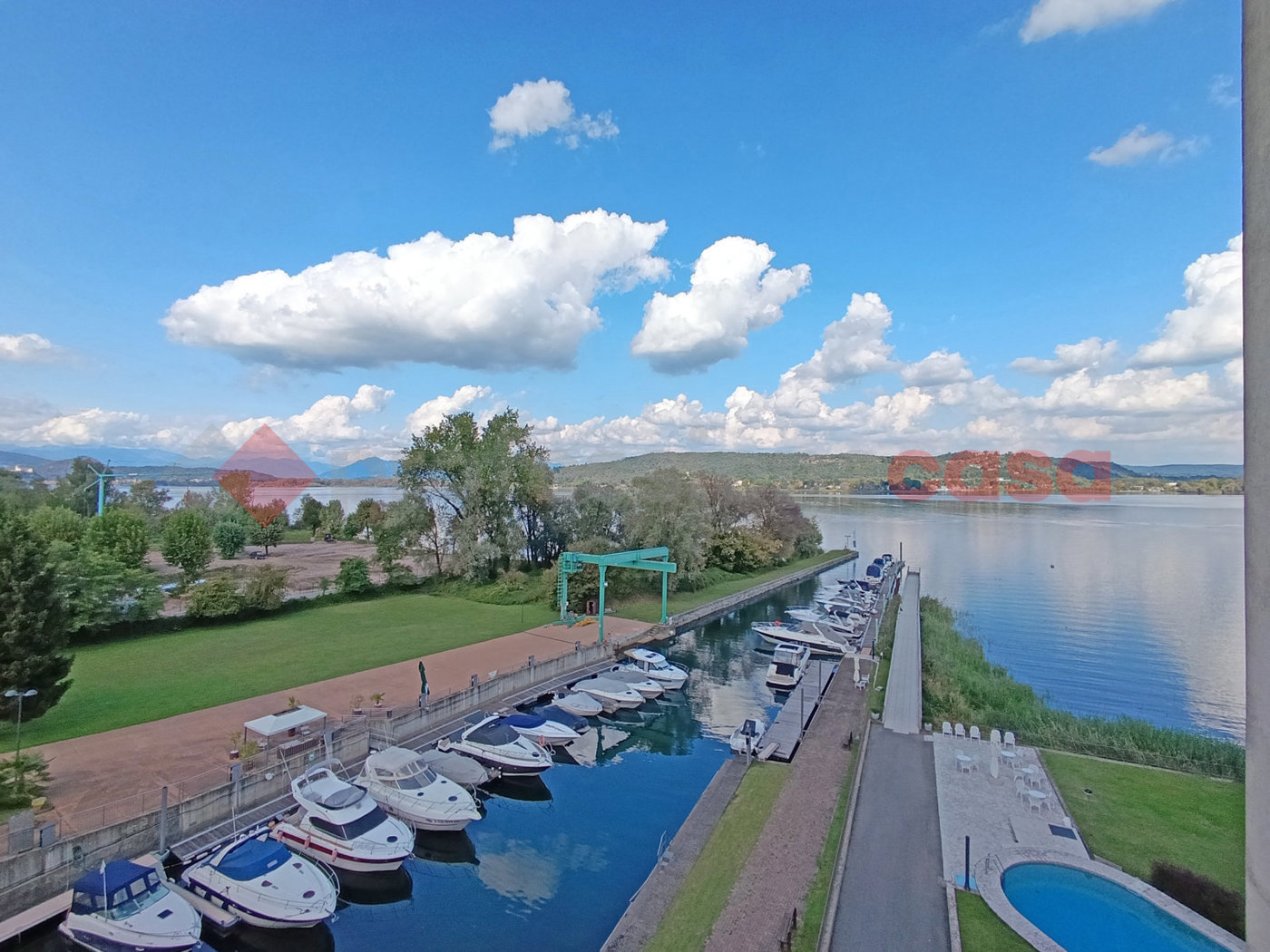 Trilocale vista lago a Dormelletto