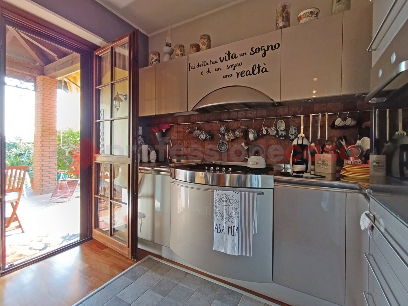 Villa con giardino a Comignago