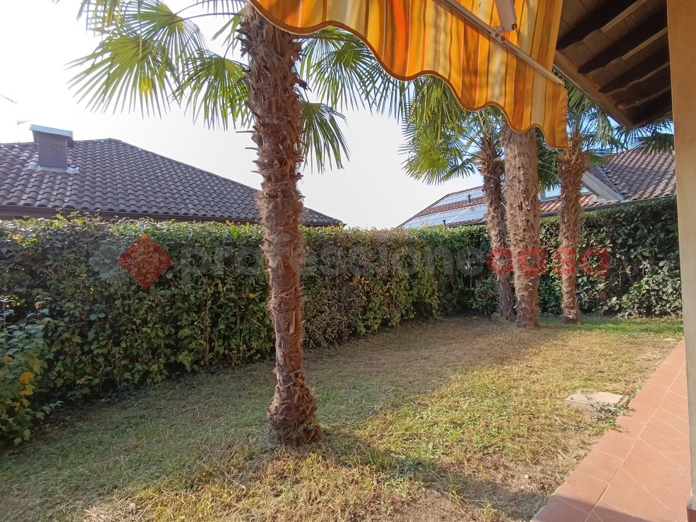 Villa con giardino a Comignago