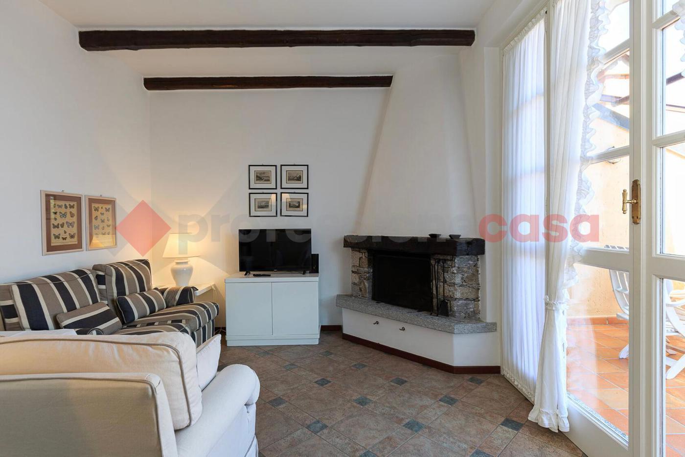 Trilocale arredato in affitto a Belgirate