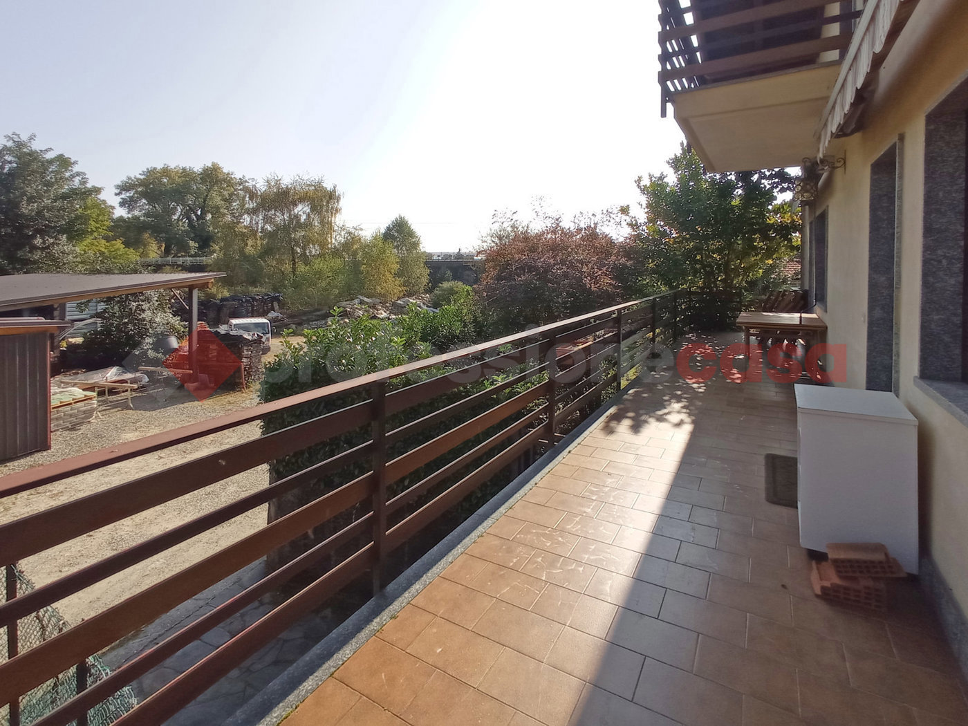 Casa indipendente con giardino a Lesa