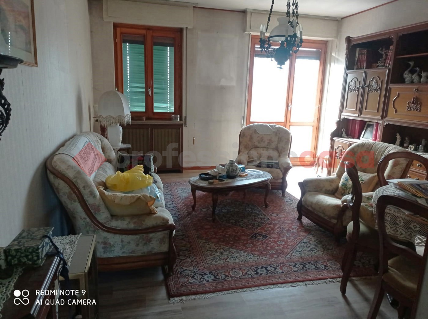 Trilocale con box a Novara