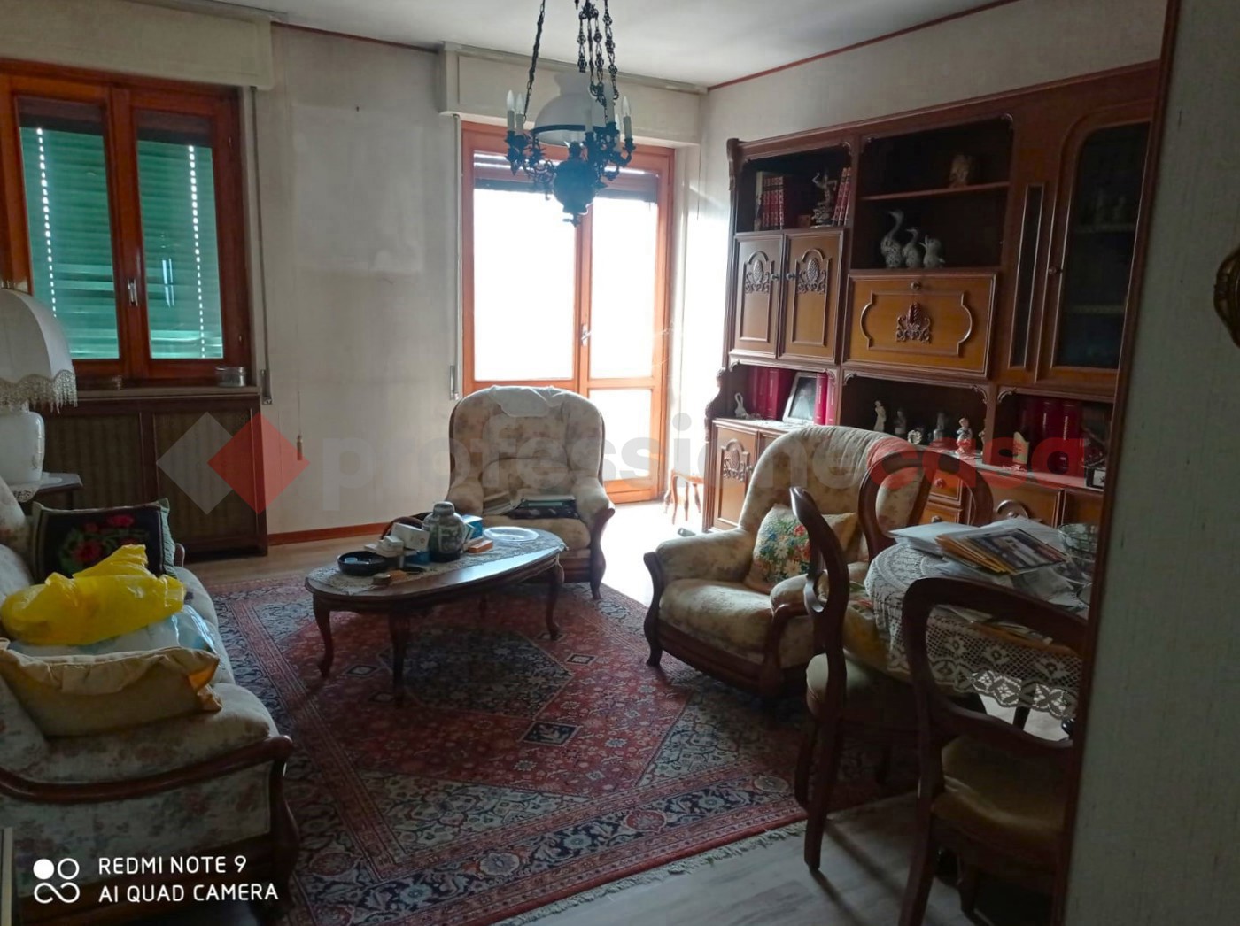 Trilocale con box a Novara