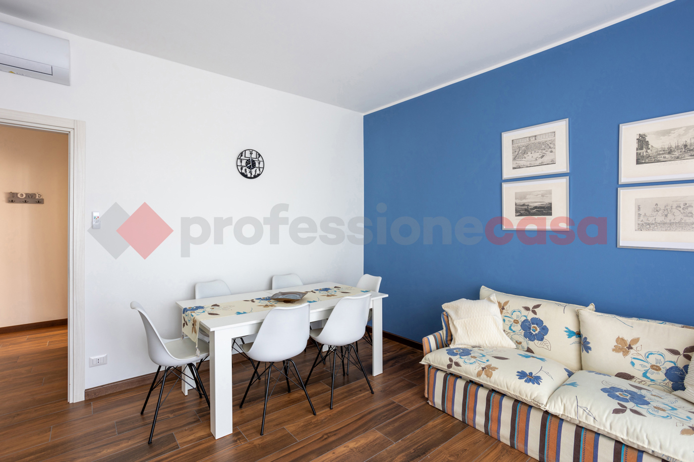 Trilocale ristrutturato a Arona