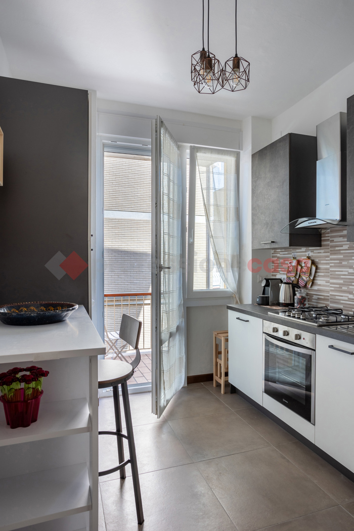 Trilocale ristrutturato a Arona