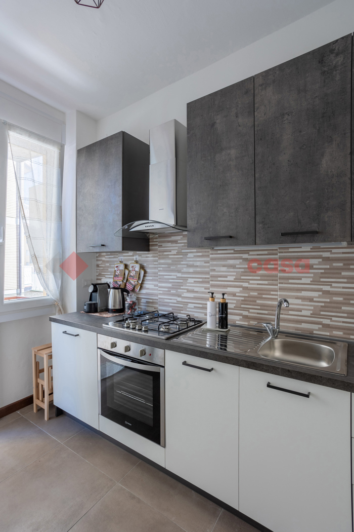 Trilocale ristrutturato a Arona