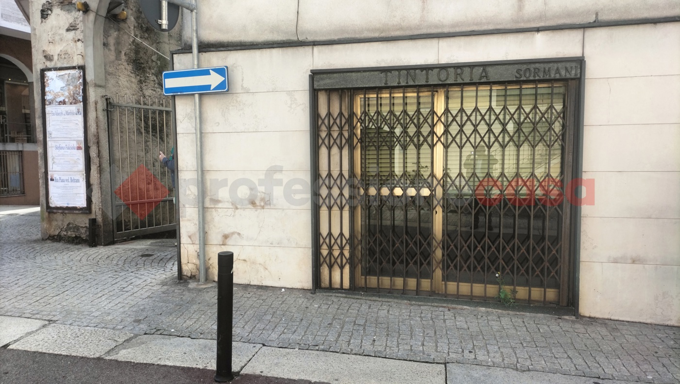 Negozio in vendita a Omegna