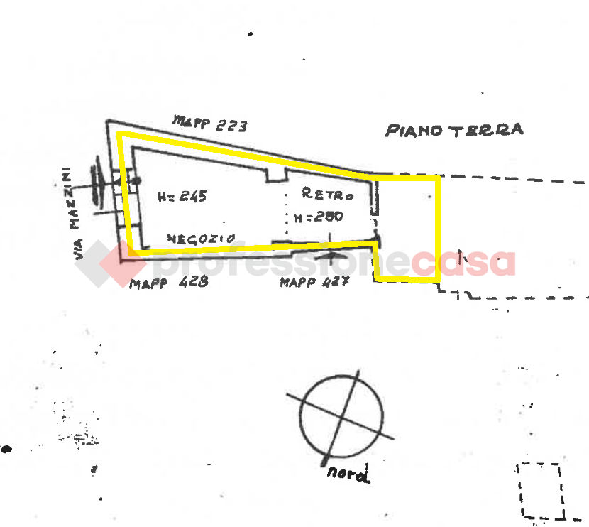 Negozio in vendita a Omegna
