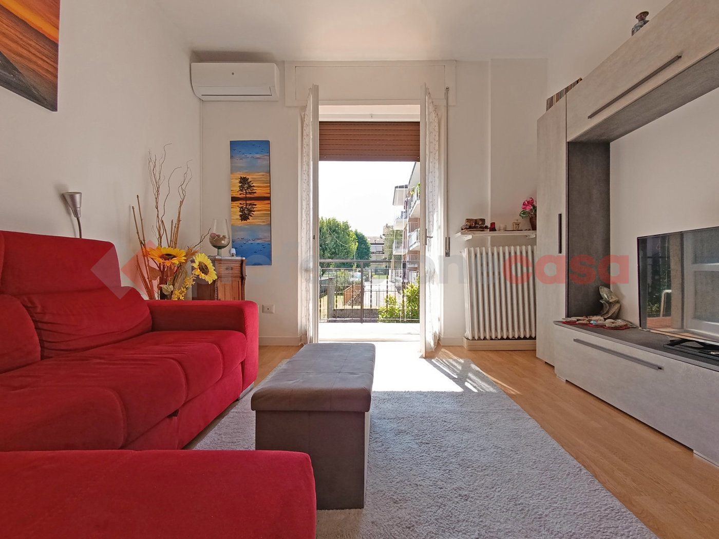 Trilocale ristrutturato a Arona