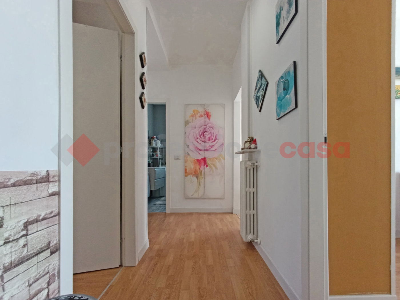 Trilocale ristrutturato a Arona