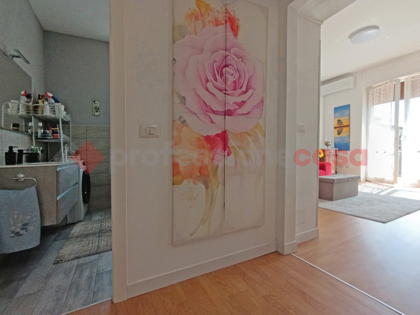 Trilocale ristrutturato a Arona