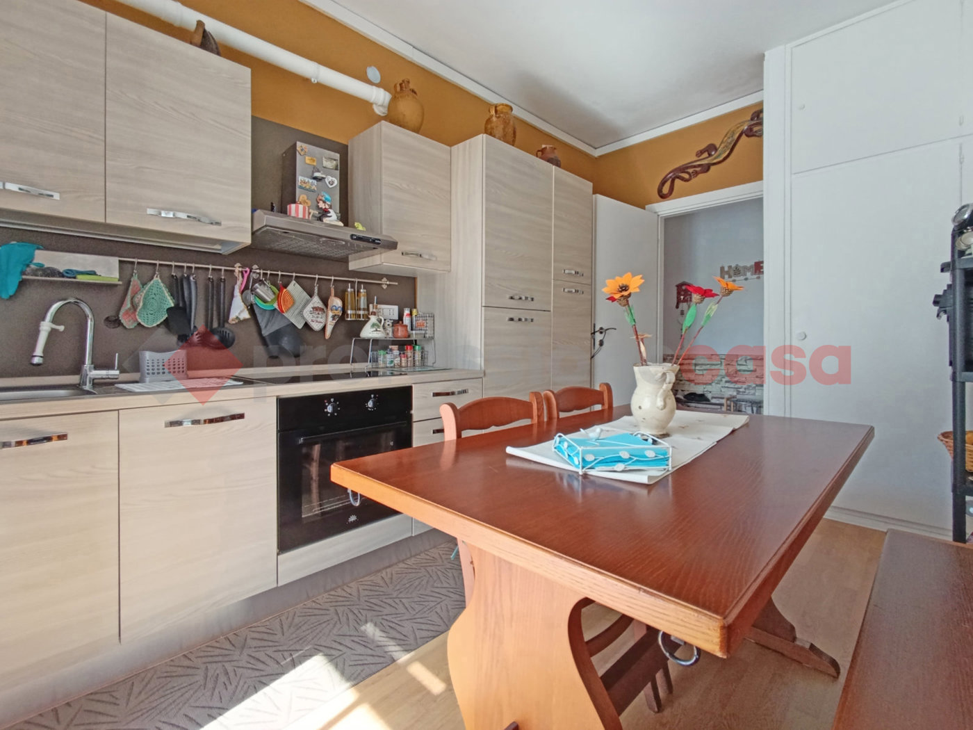 Trilocale ristrutturato a Arona