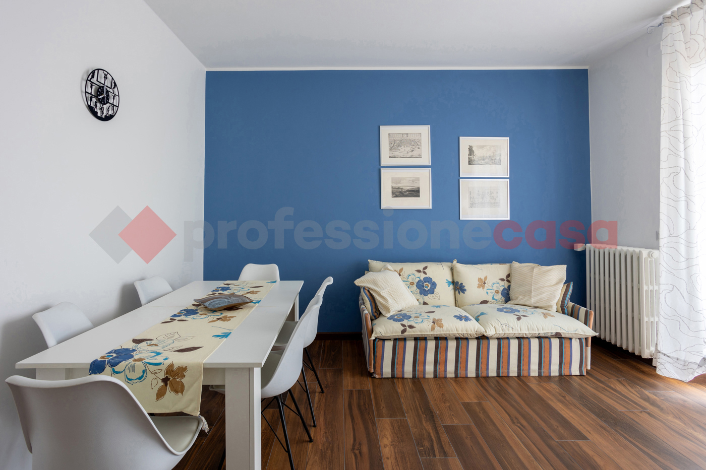 Trilocale ristrutturato a Arona