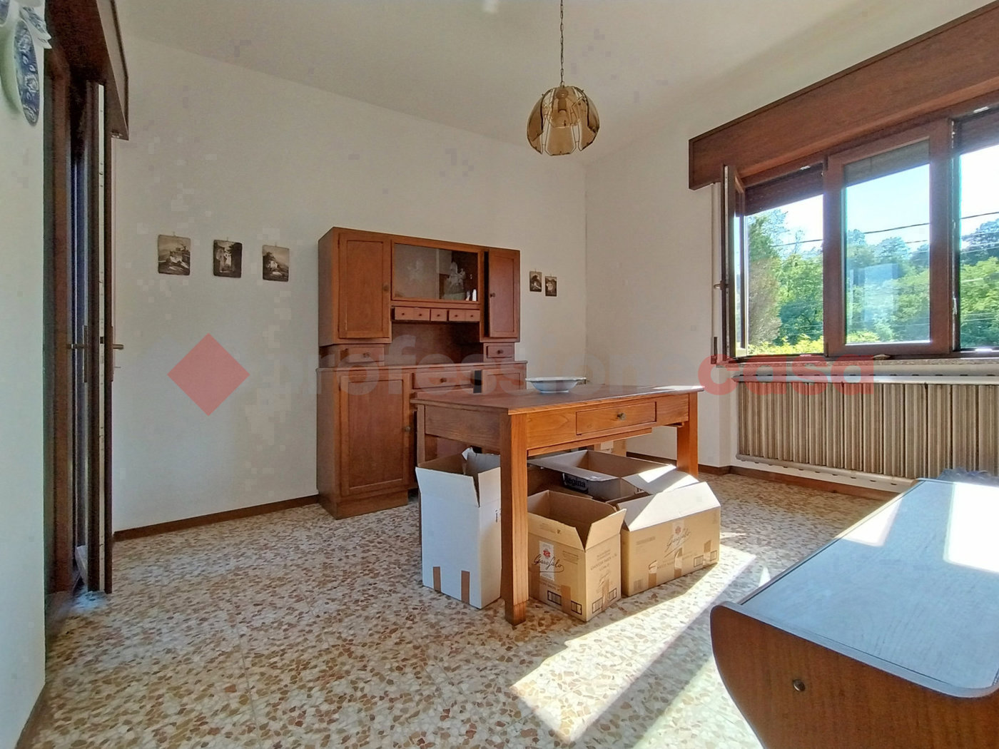 Villa con giardino a Dormelletto