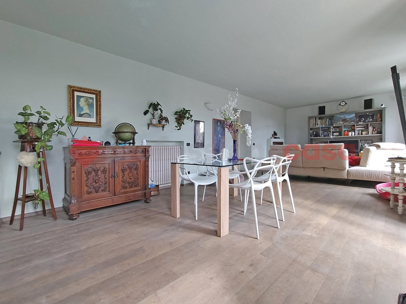 Villa con giardino a Lesa