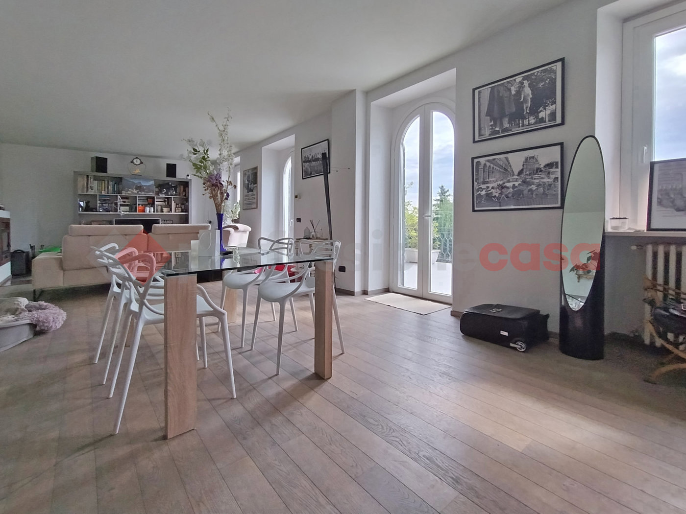 Villa con giardino a Lesa