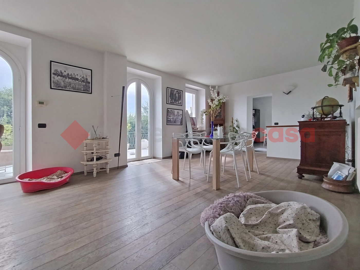 Villa con giardino a Lesa