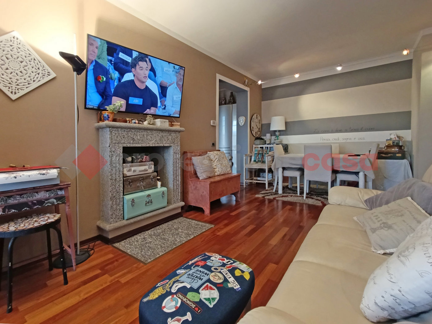 Villa con giardino a Comignago