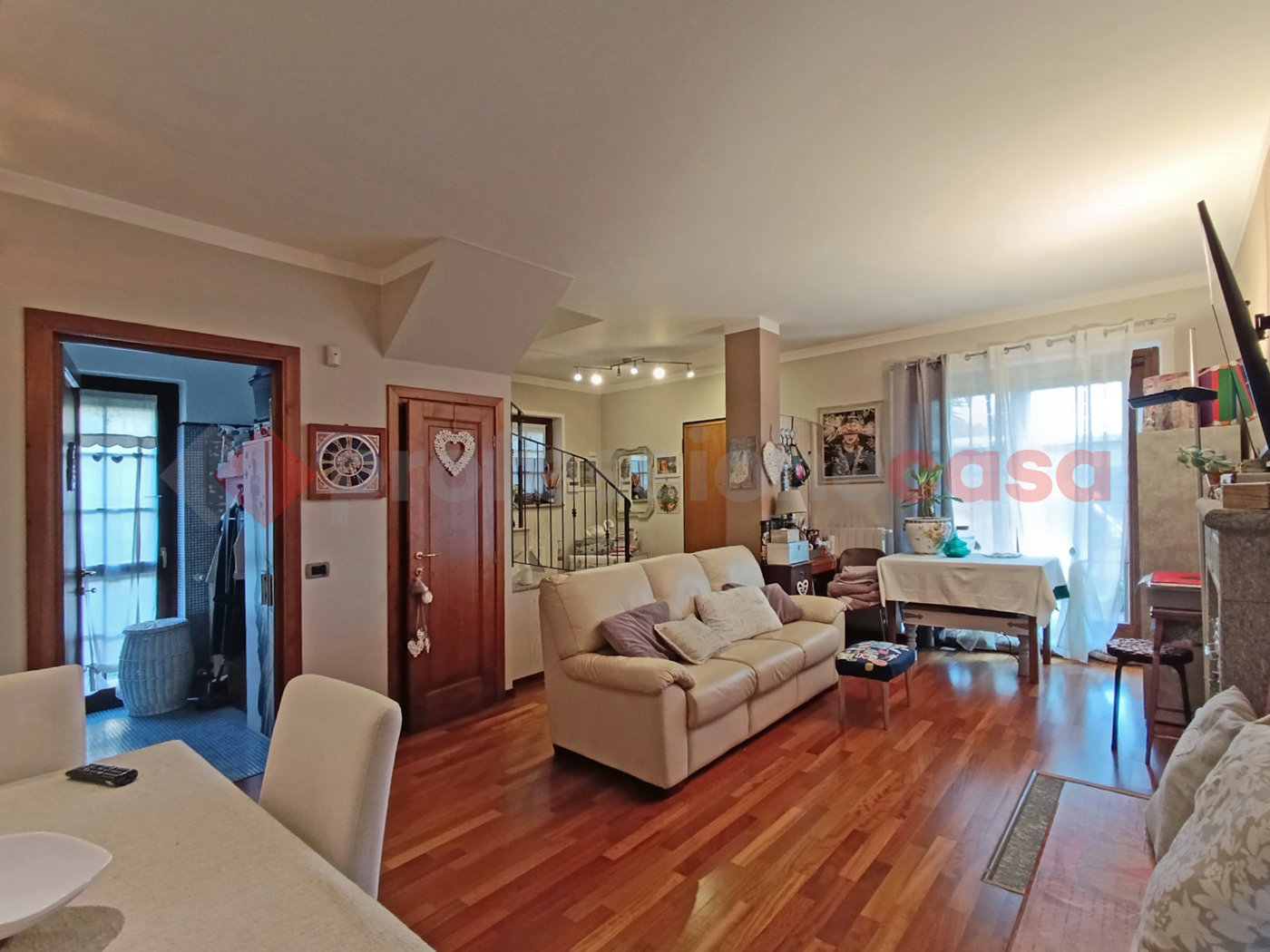 Villa con giardino a Comignago