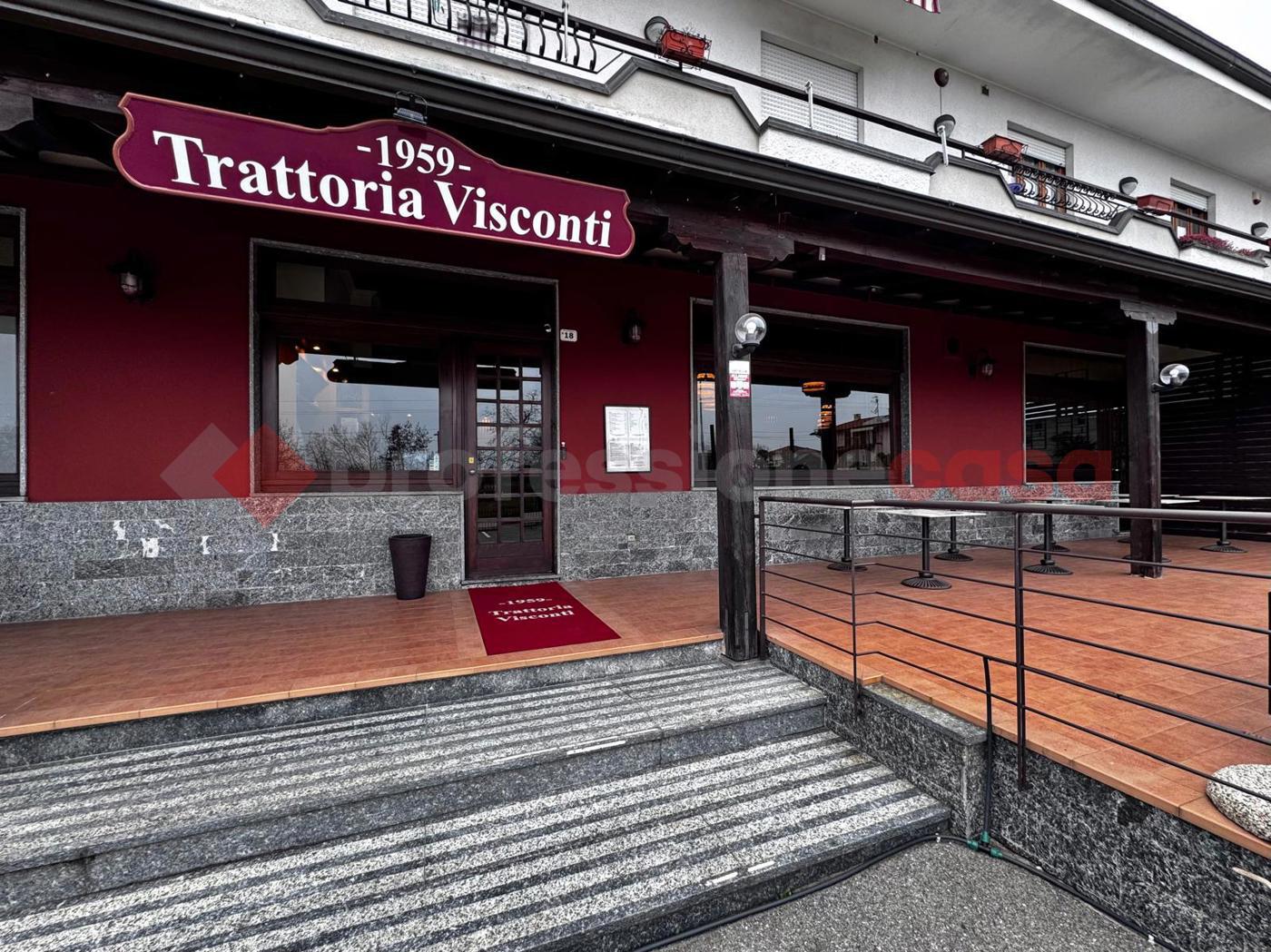 Attivit� commerciale Ristorante e pizzeria in vendita a Massino Visconti
