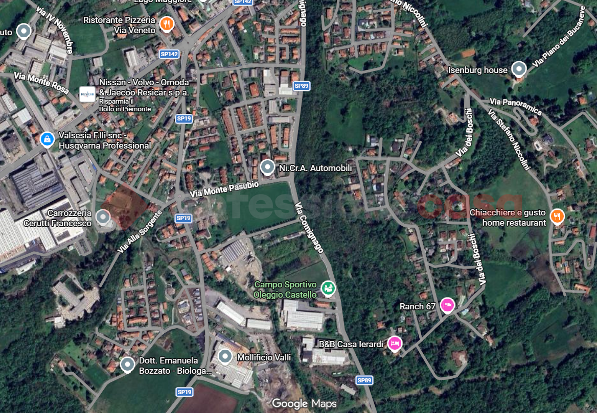 Trilocale in vendita a Oleggio Castello