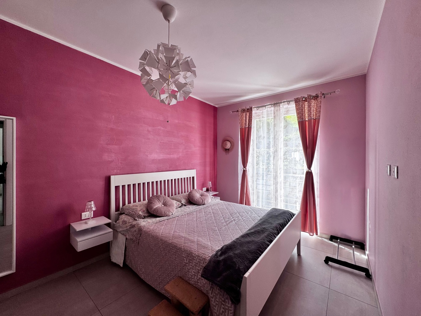 Trilocale con giardino a Meina