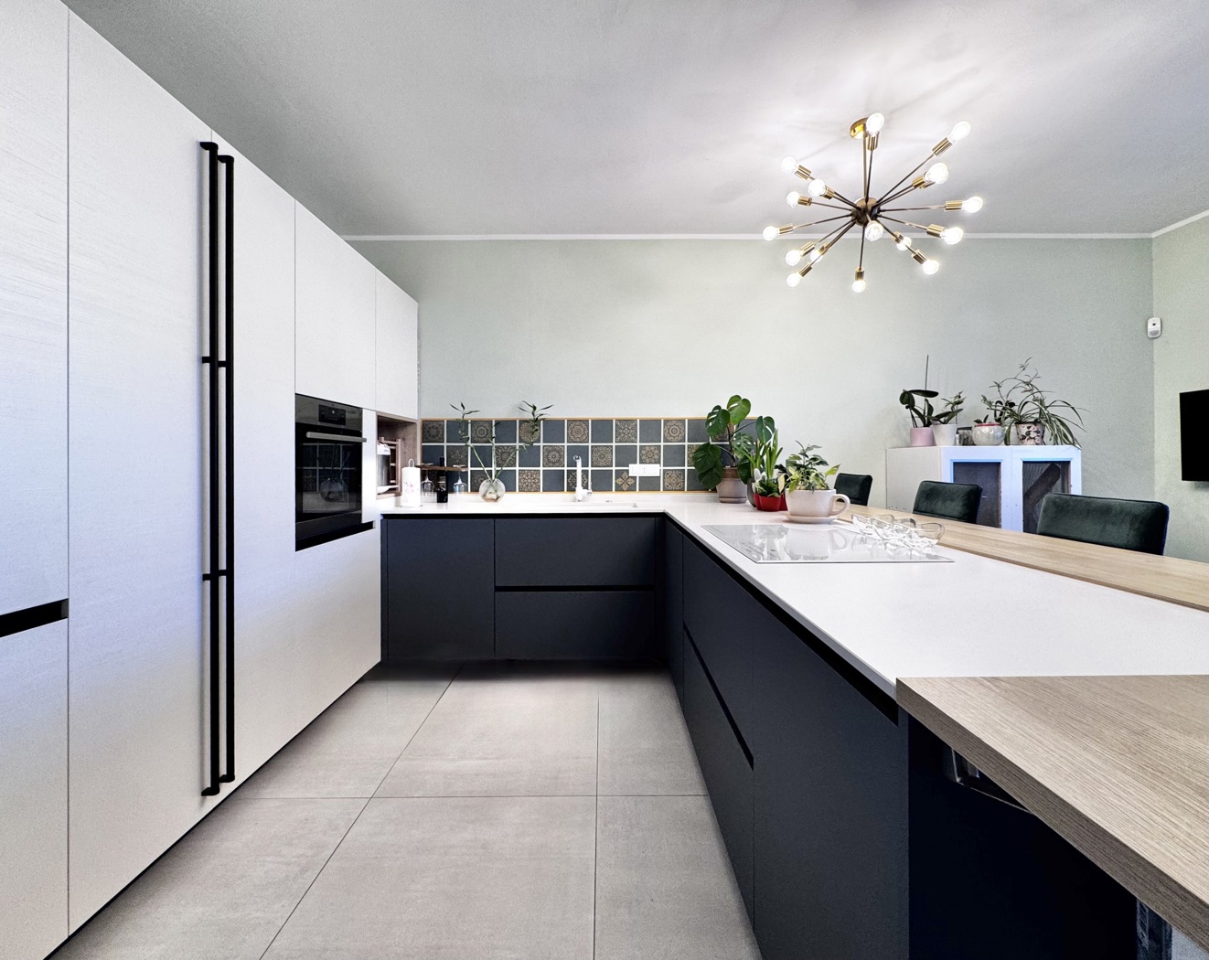 Trilocale con giardino a Meina