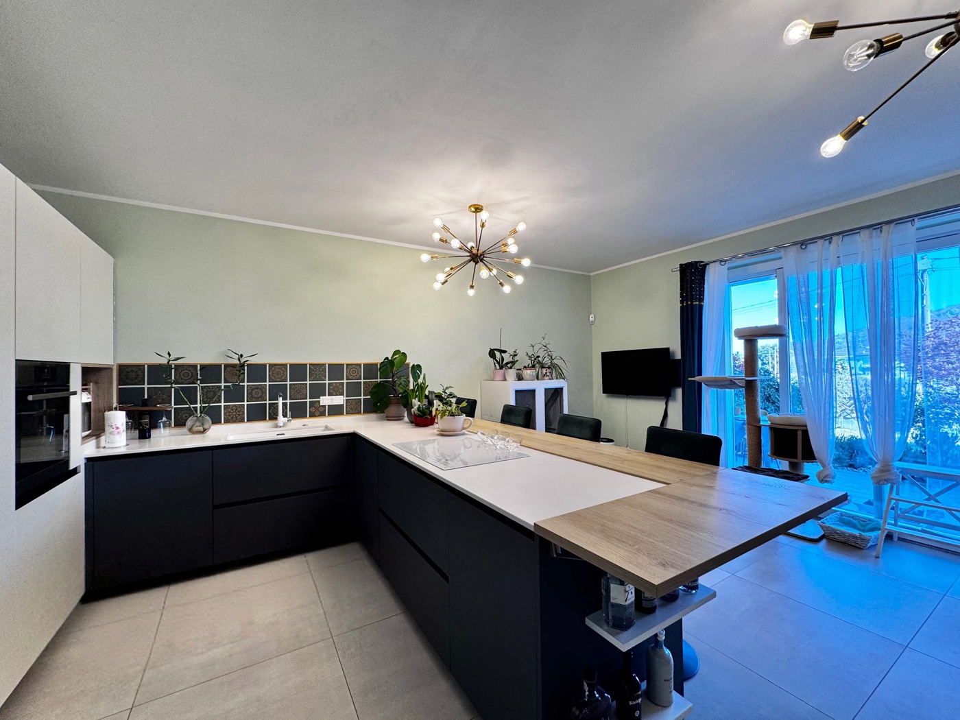 Trilocale con giardino a Meina