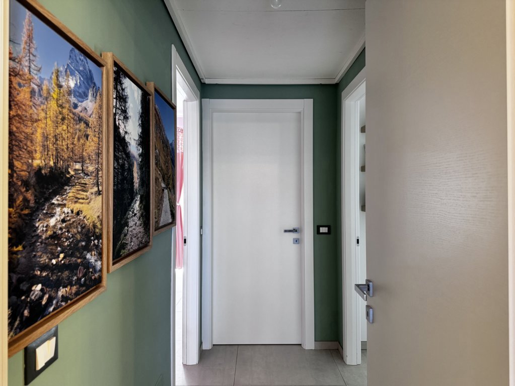 Trilocale con giardino a Meina