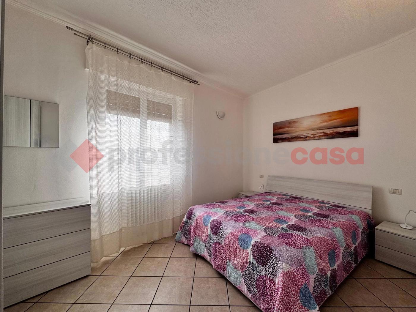 Trilocale arredato in affitto a Meina