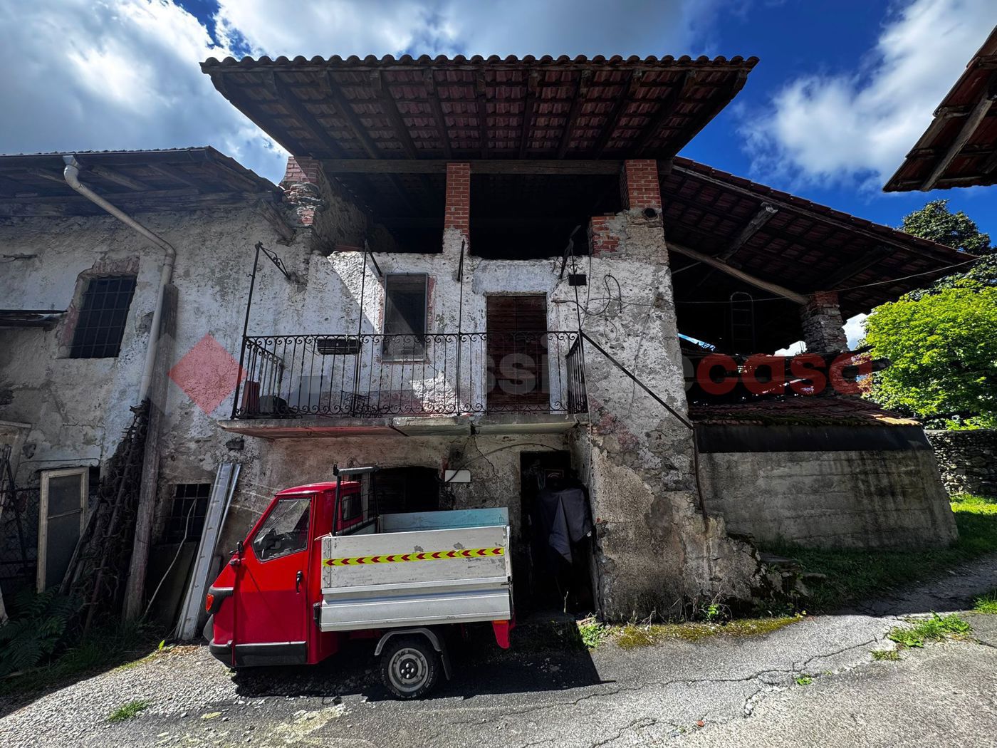 Rustico da ristrutturare a Borgo Ticino