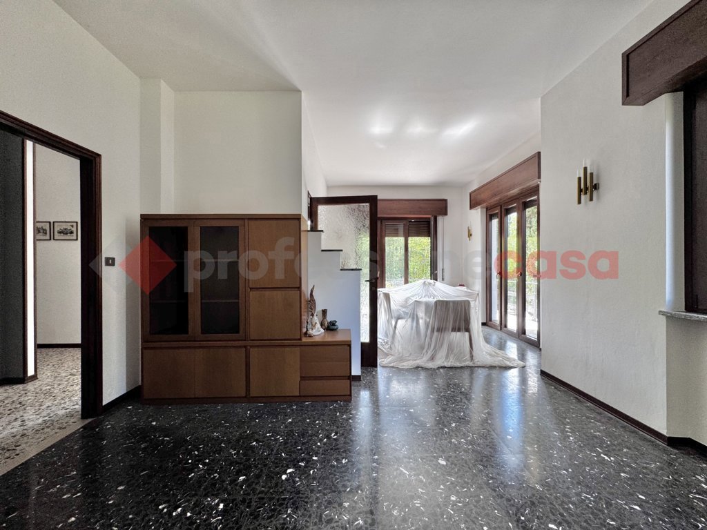 Villa con giardino a Dormelletto