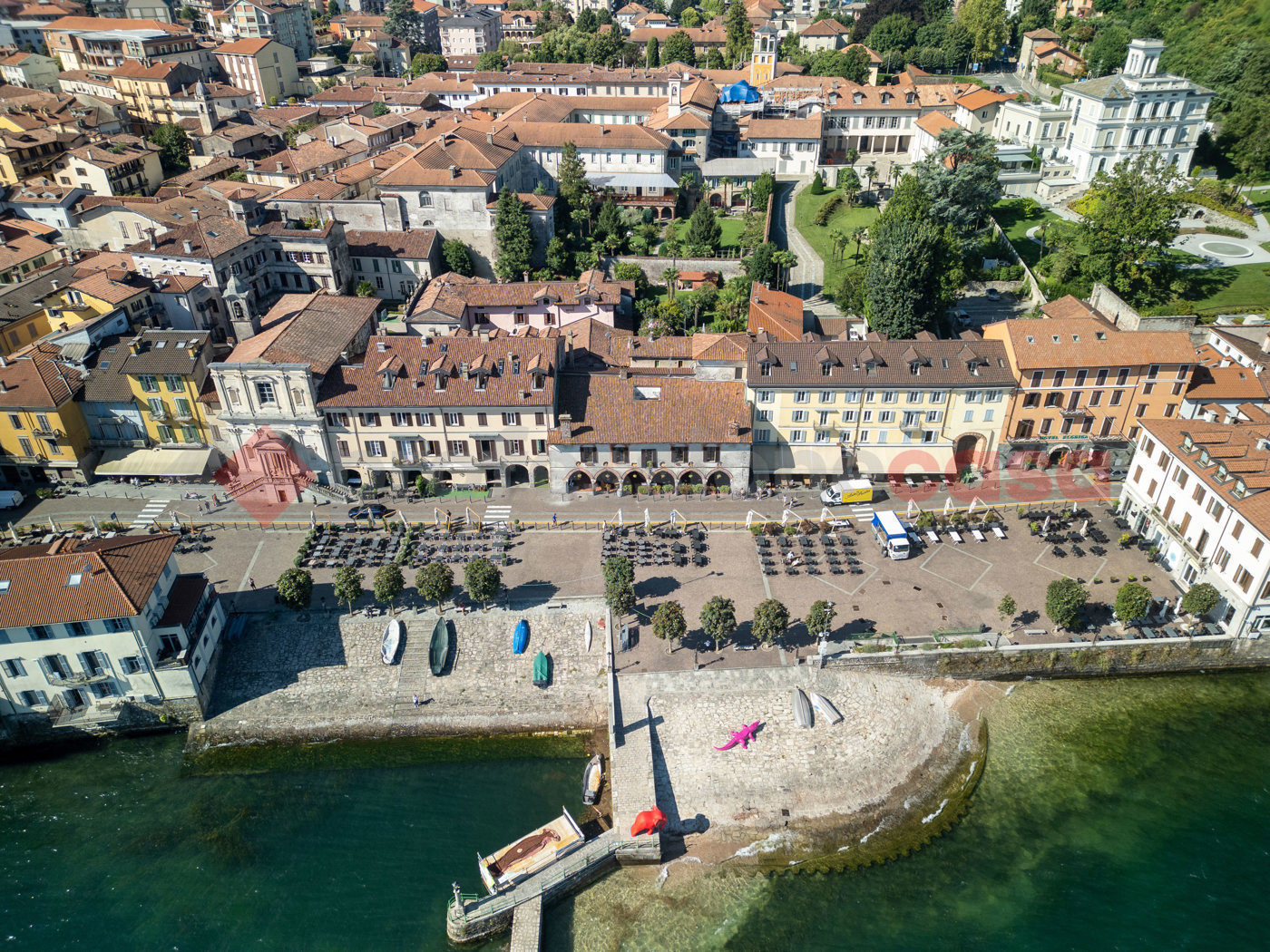 Stabile/Palazzo vista lago a Arona