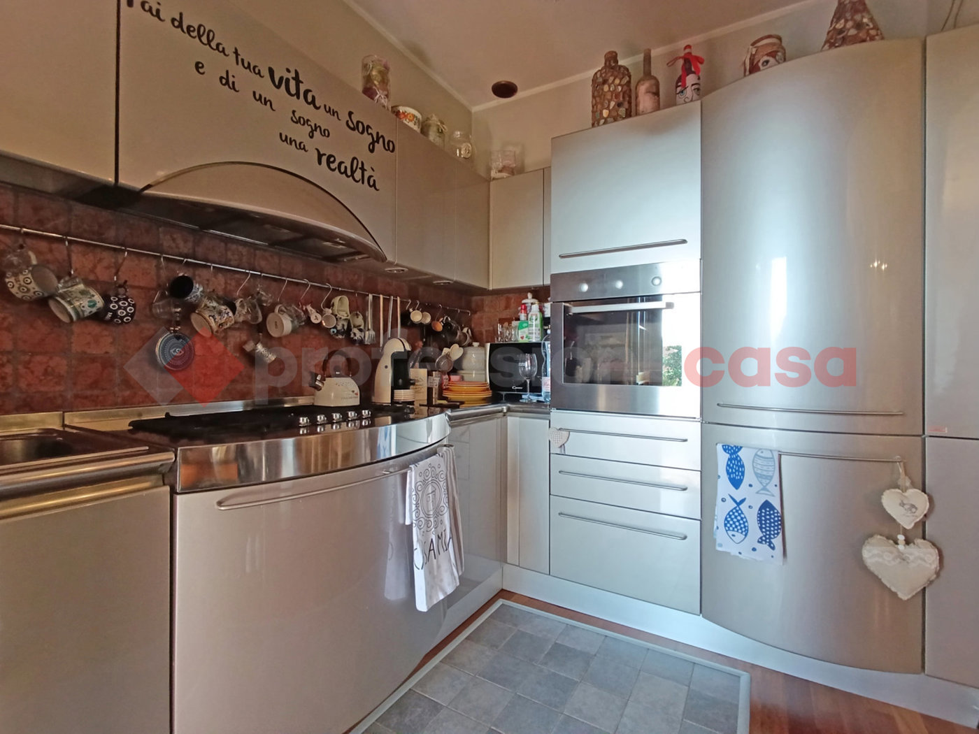 Villa con giardino a Comignago