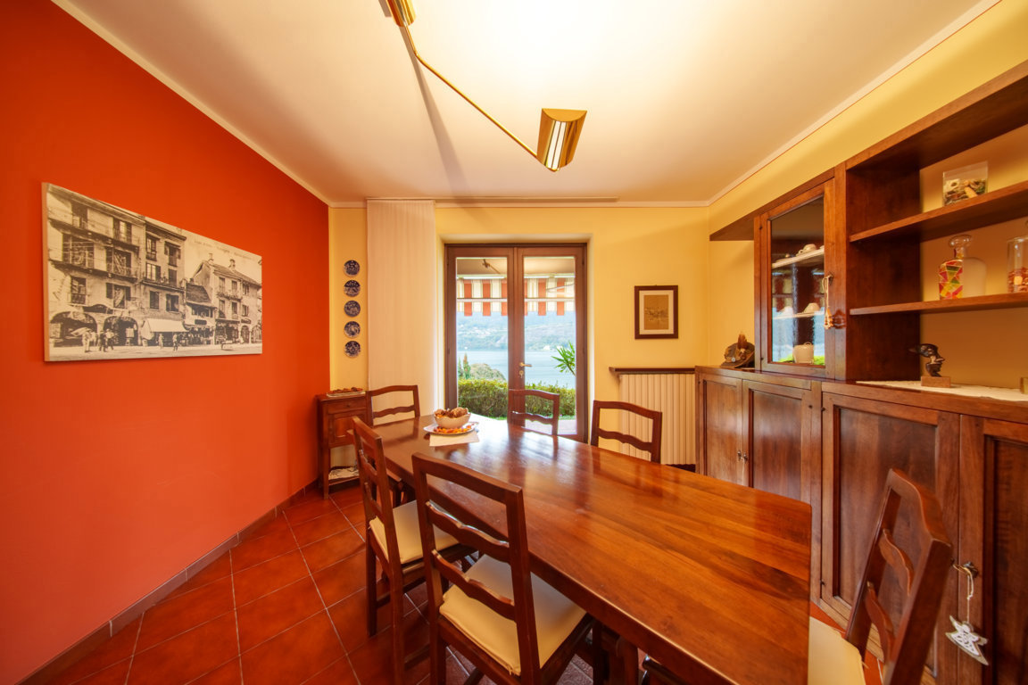 Villa con giardino a Omegna