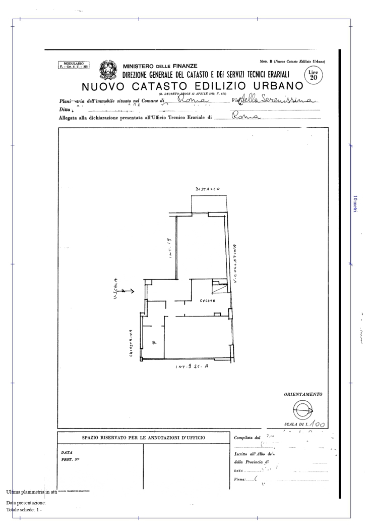 Bilocale in vendita a Roma
